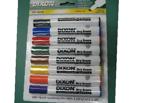 Dixon Whiteboard Markers - Beka